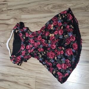 Forever 21 Black Dress